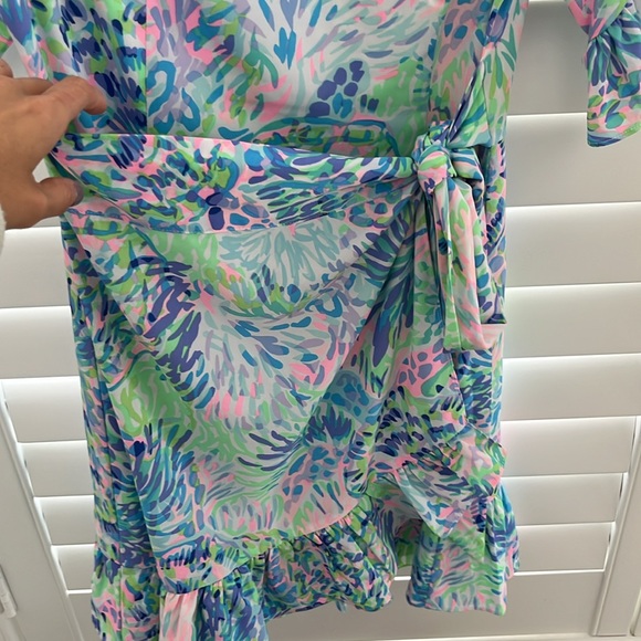 Lilly Pulitzer Dress - Zipper in back - Picture 6 of 6